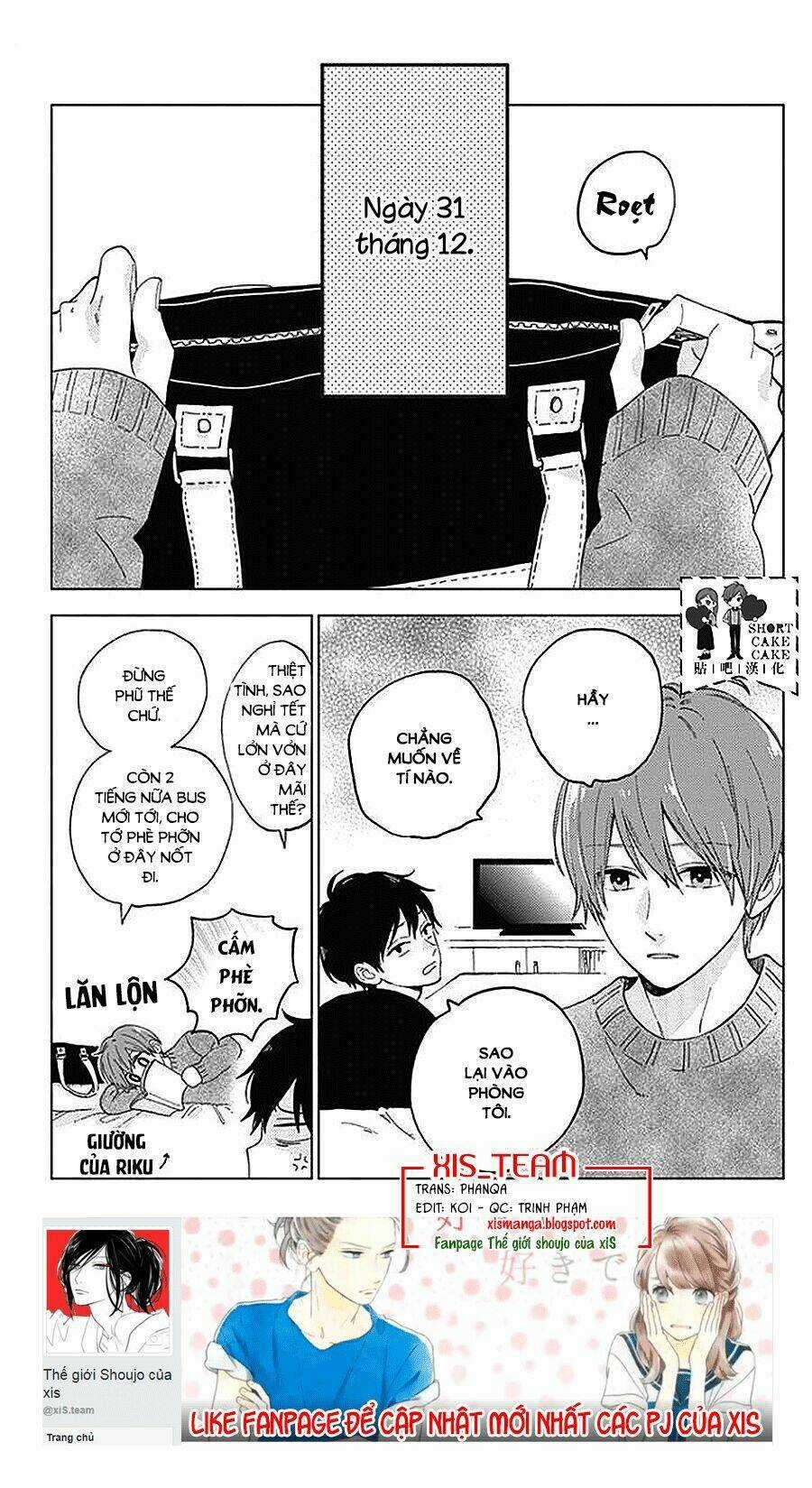 Cảm Xúc Ngọt Ngào Chapter 44 trang 3