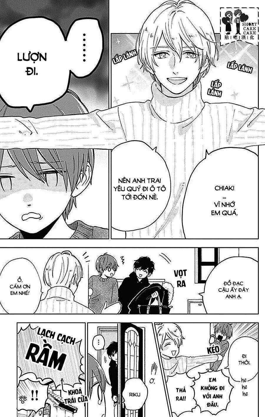 Cảm Xúc Ngọt Ngào Chapter 44 trang 5