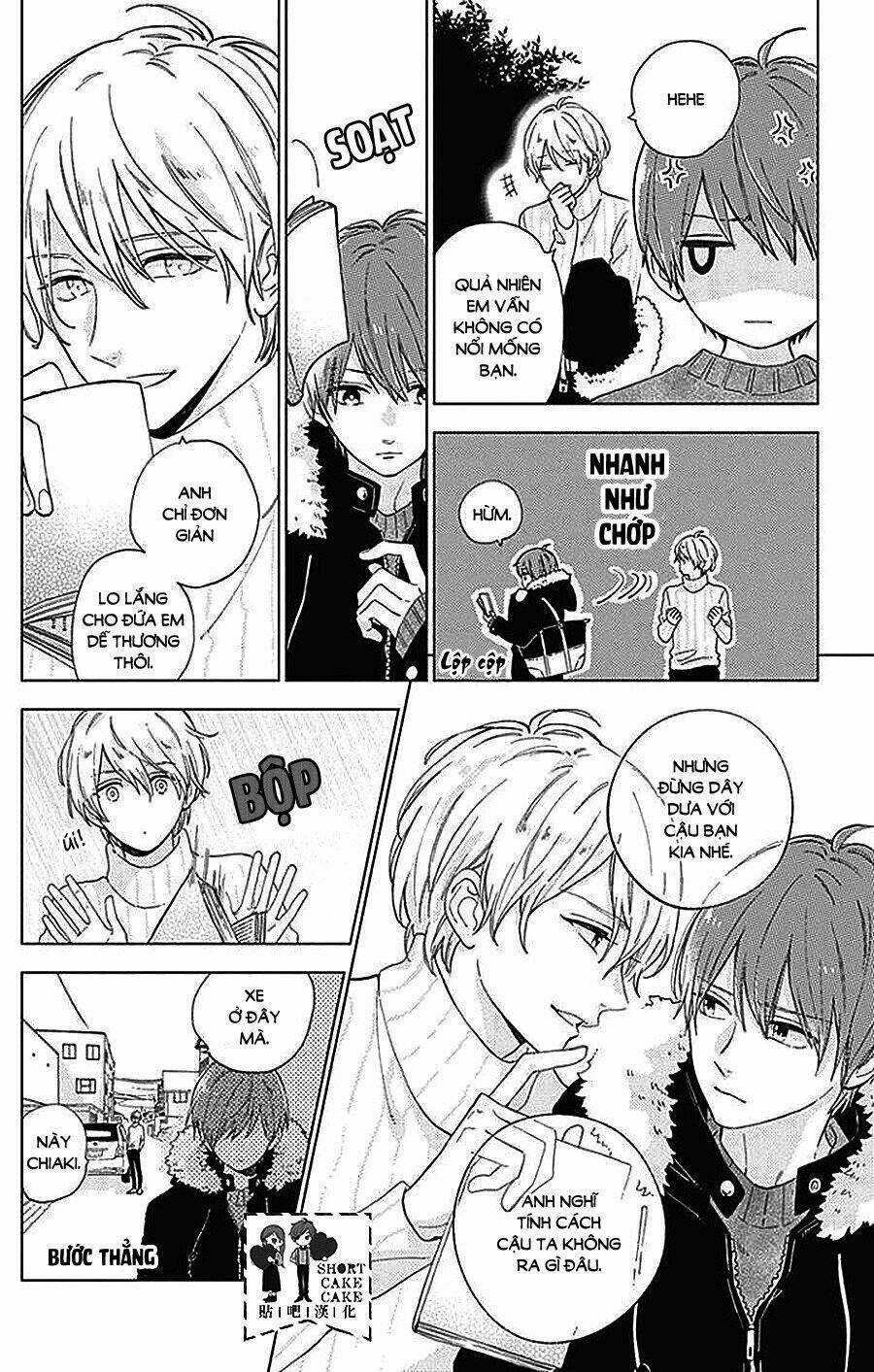 Cảm Xúc Ngọt Ngào Chapter 44 trang 6