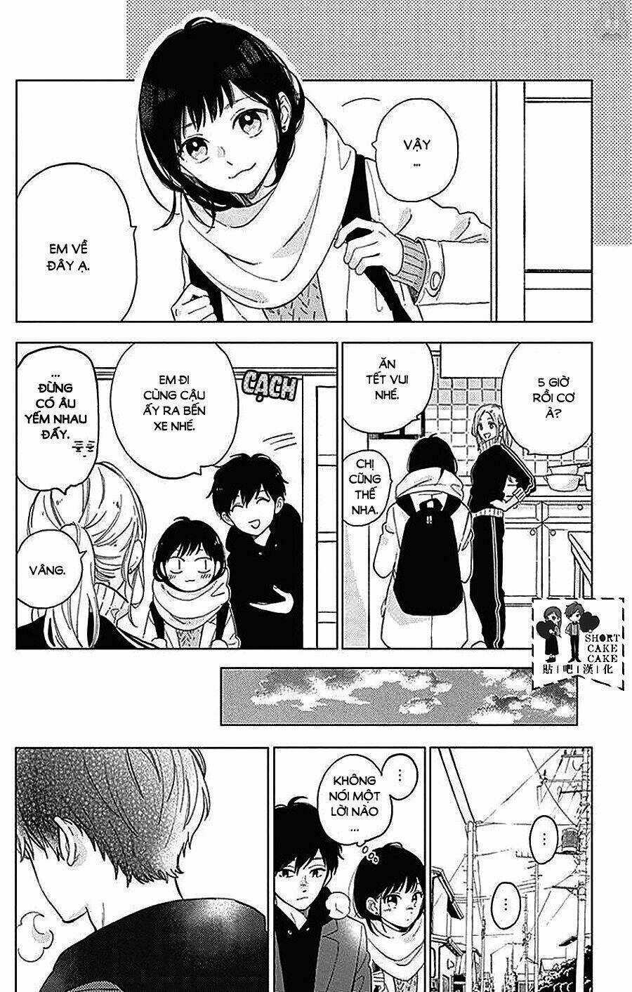 Cảm Xúc Ngọt Ngào Chapter 44 trang 8