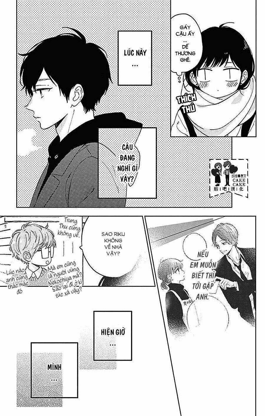 Cảm Xúc Ngọt Ngào Chapter 44 trang 9