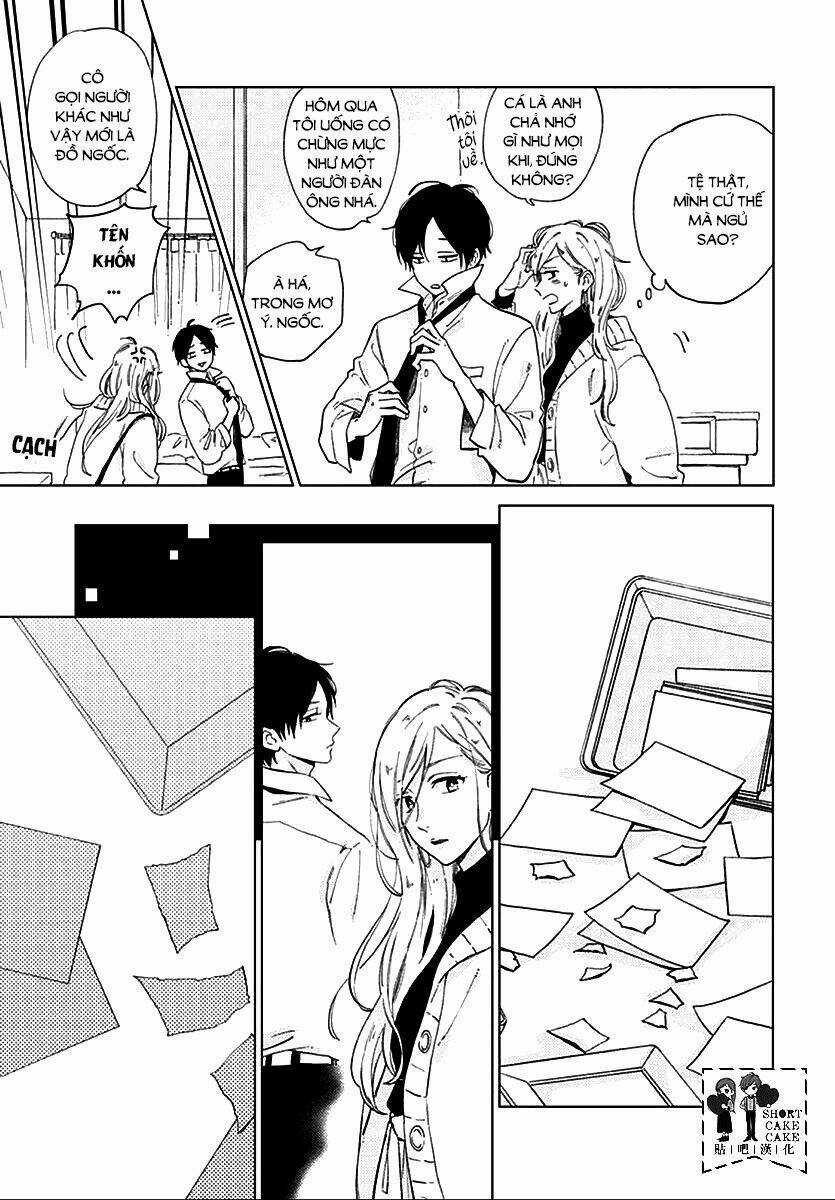 Cảm Xúc Ngọt Ngào Chapter 45 trang 21