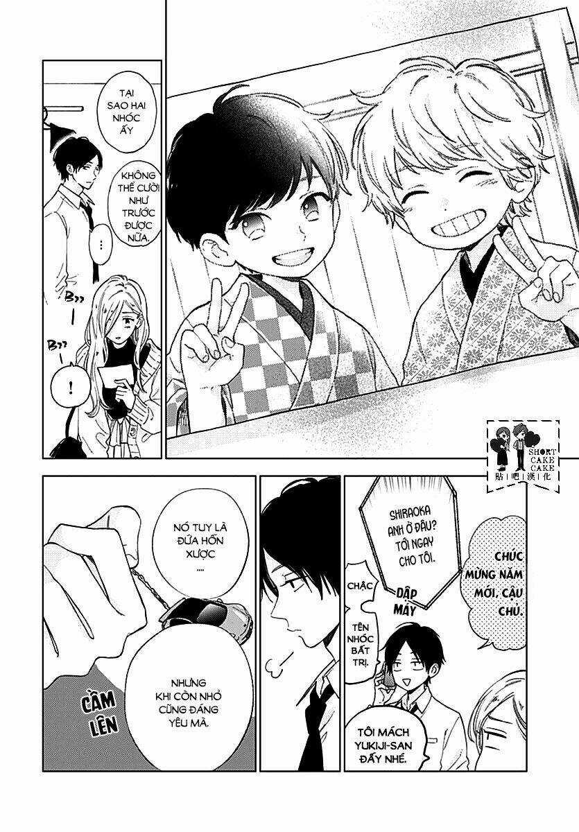 Cảm Xúc Ngọt Ngào Chapter 45 trang 22