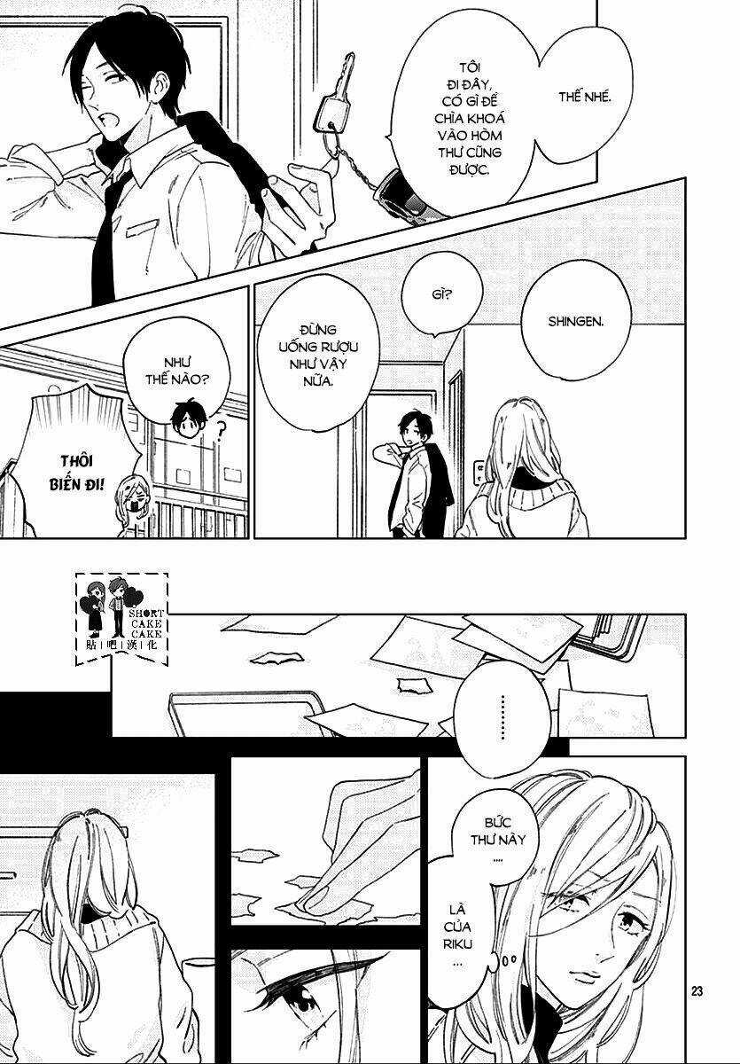 Cảm Xúc Ngọt Ngào Chapter 45 trang 23