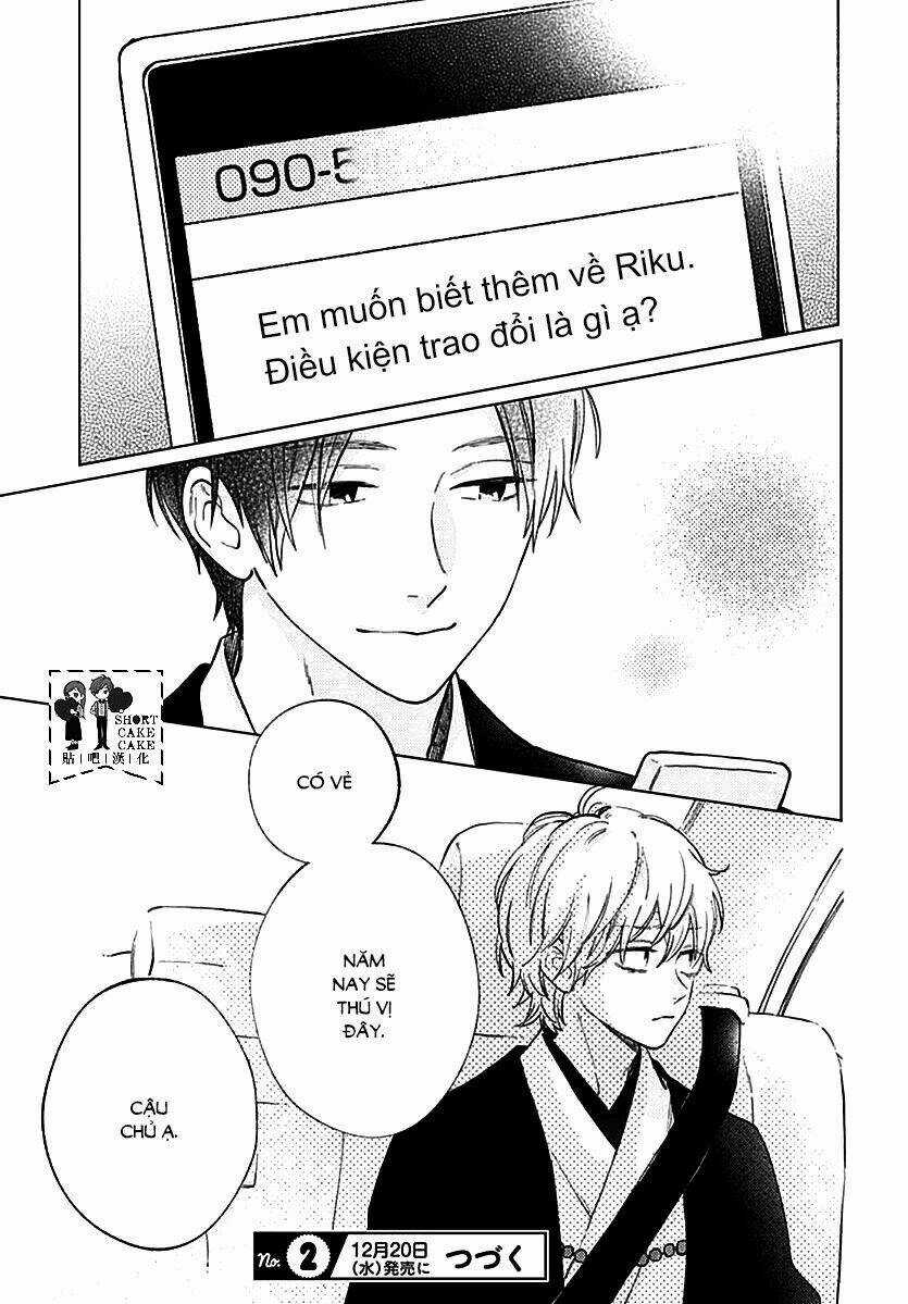 Cảm Xúc Ngọt Ngào Chapter 45 trang 25