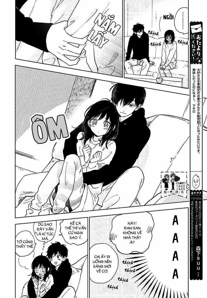 Cảm Xúc Ngọt Ngào Chapter 45 trang 4