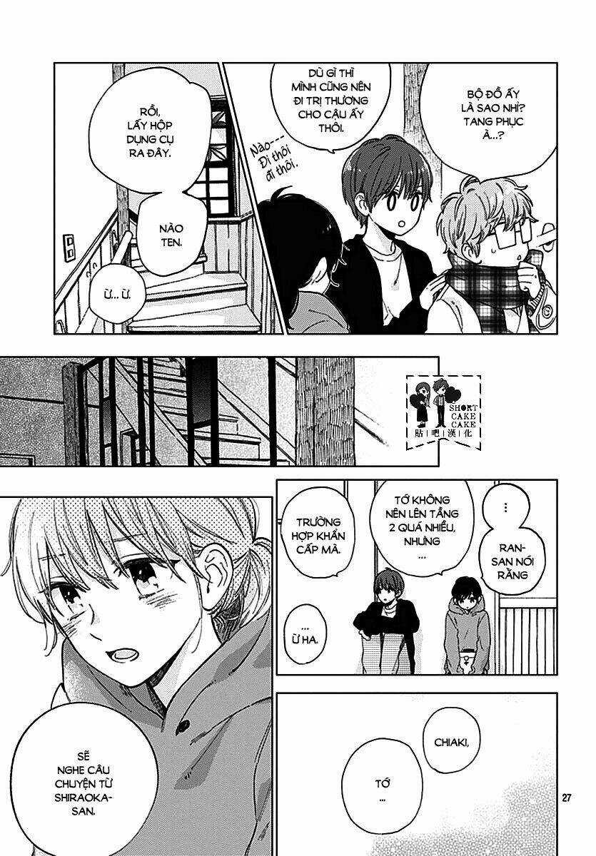 Cảm Xúc Ngọt Ngào Chapter 46 trang 25