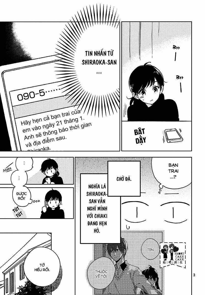 Cảm Xúc Ngọt Ngào Chapter 46 trang 3