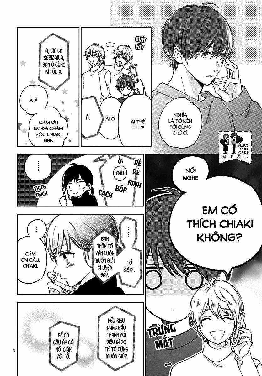 Cảm Xúc Ngọt Ngào Chapter 46 trang 4