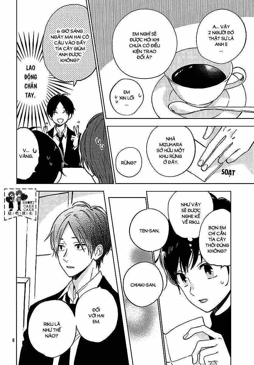 Cảm Xúc Ngọt Ngào Chapter 46 trang 8