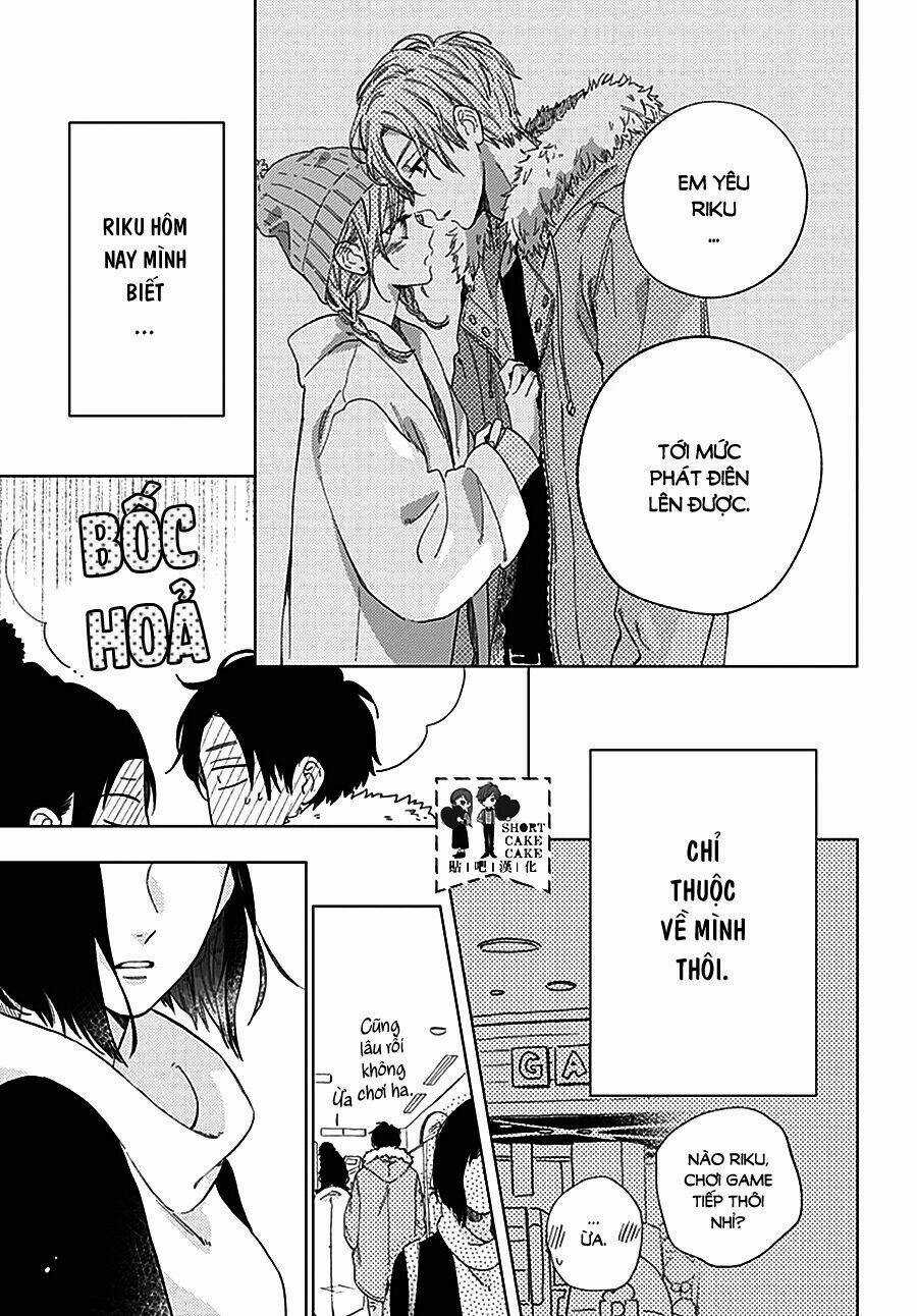 Cảm Xúc Ngọt Ngào Chapter 47 trang 15