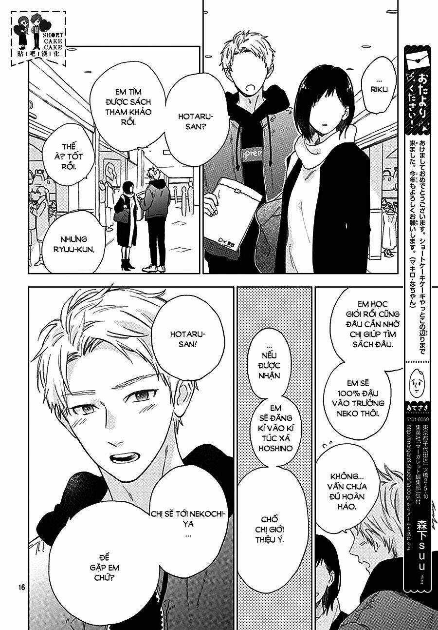 Cảm Xúc Ngọt Ngào Chapter 47 trang 16