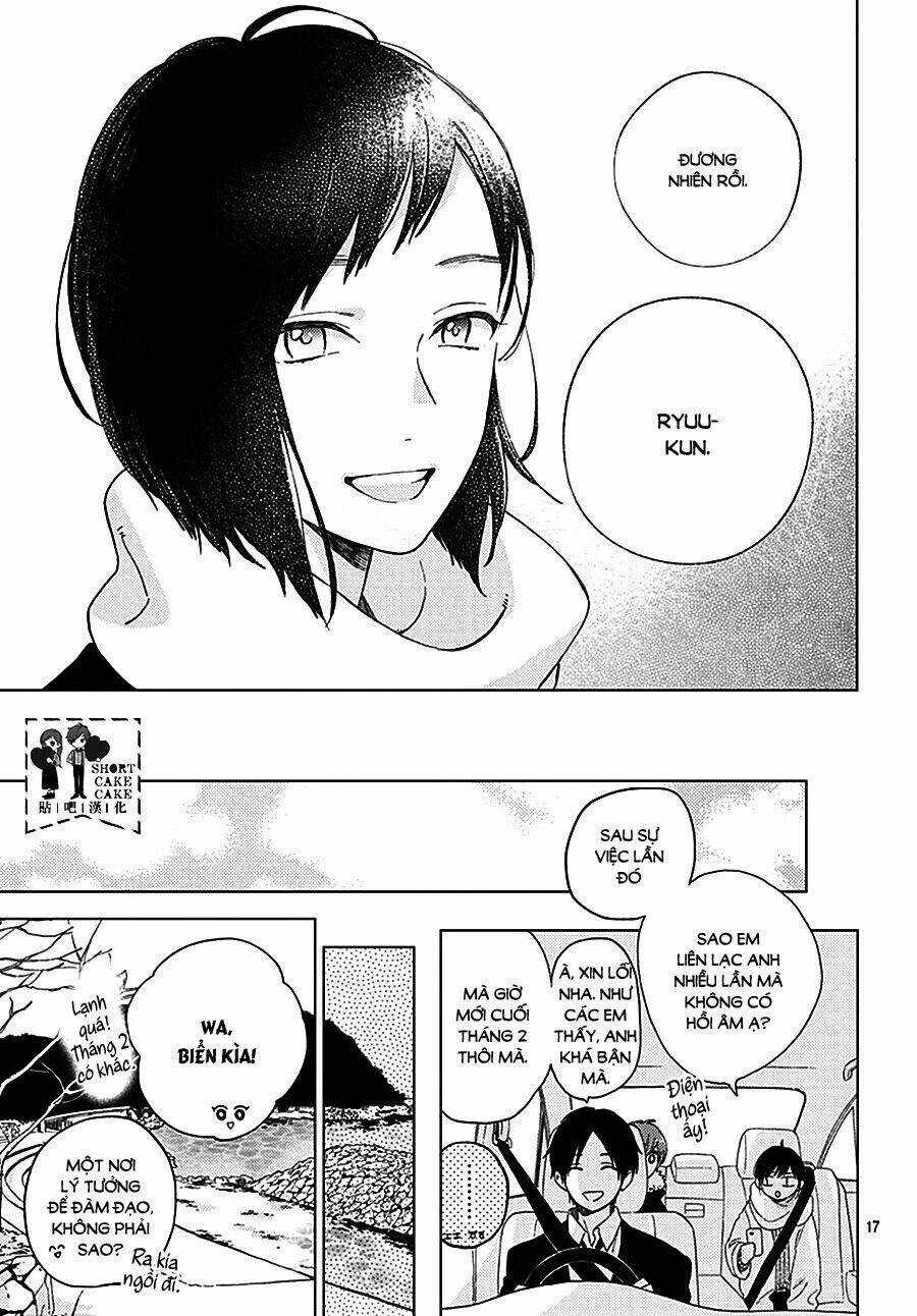 Cảm Xúc Ngọt Ngào Chapter 47 trang 17