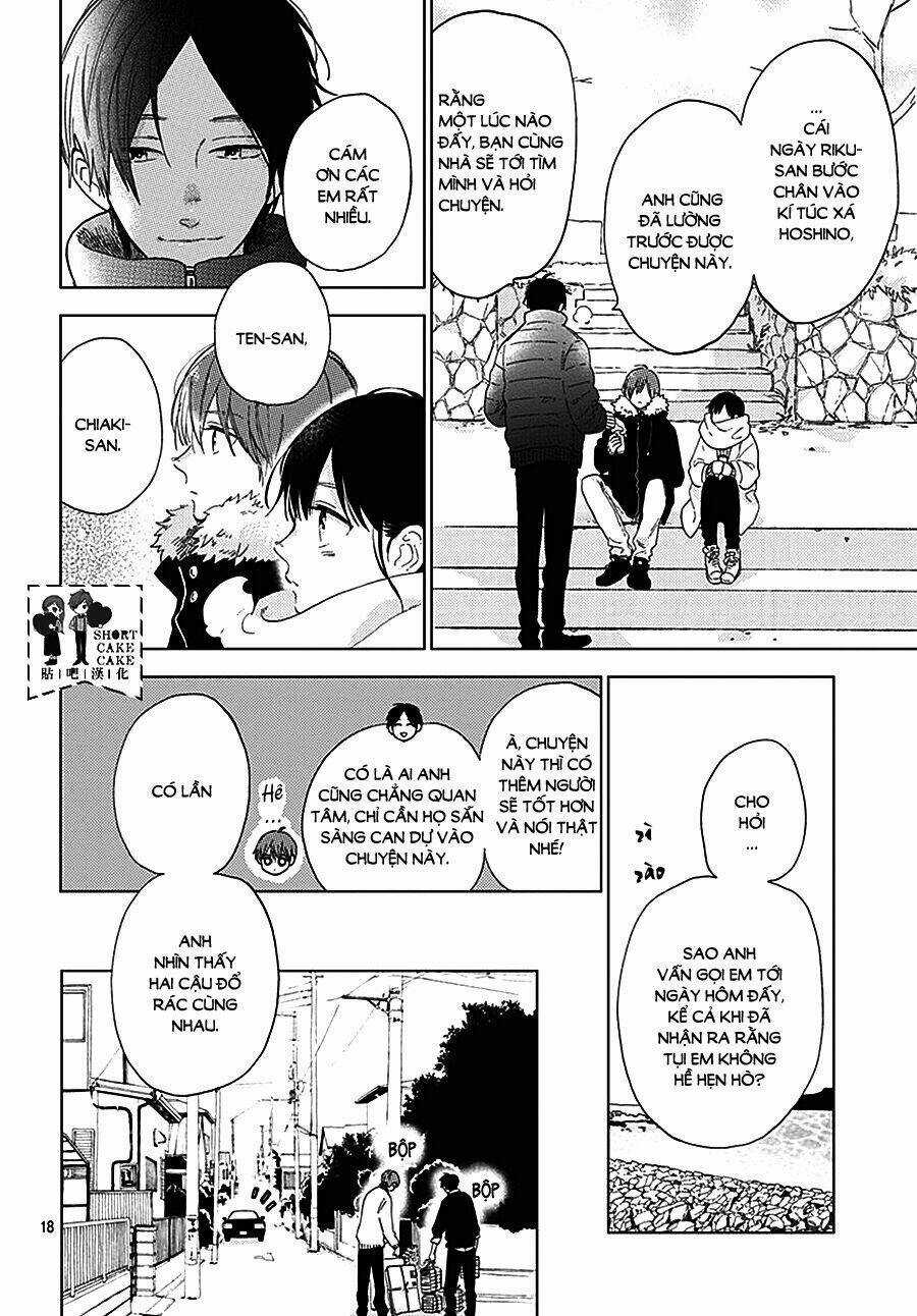 Cảm Xúc Ngọt Ngào Chapter 47 trang 18