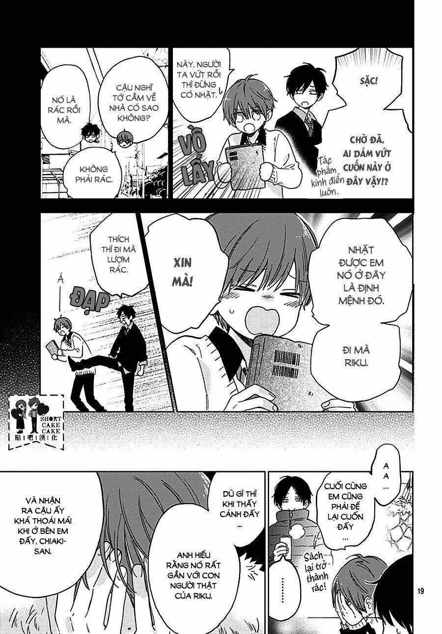 Cảm Xúc Ngọt Ngào Chapter 47 trang 19