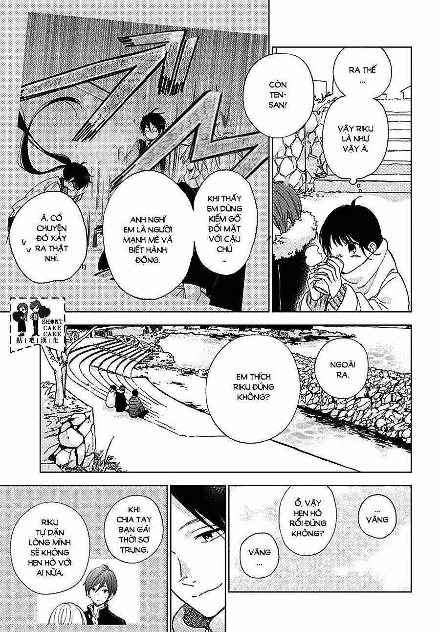 Cảm Xúc Ngọt Ngào Chapter 47 trang 21