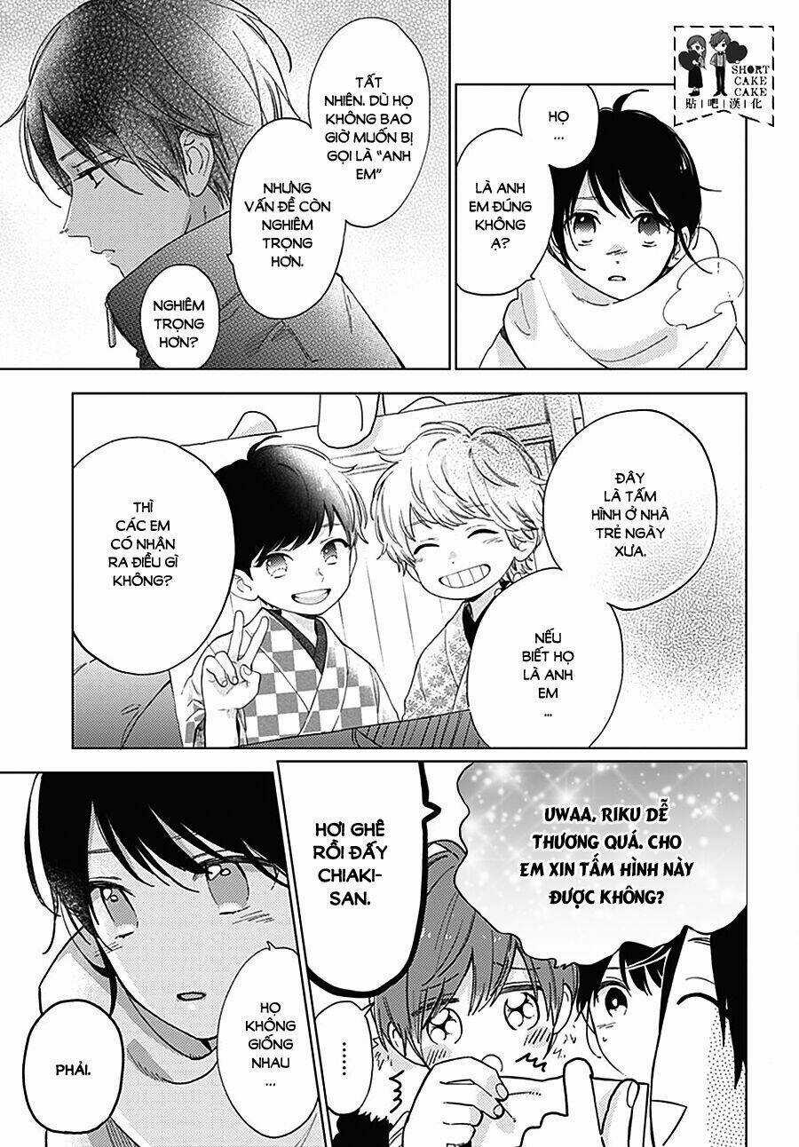 Cảm Xúc Ngọt Ngào Chapter 47 trang 23