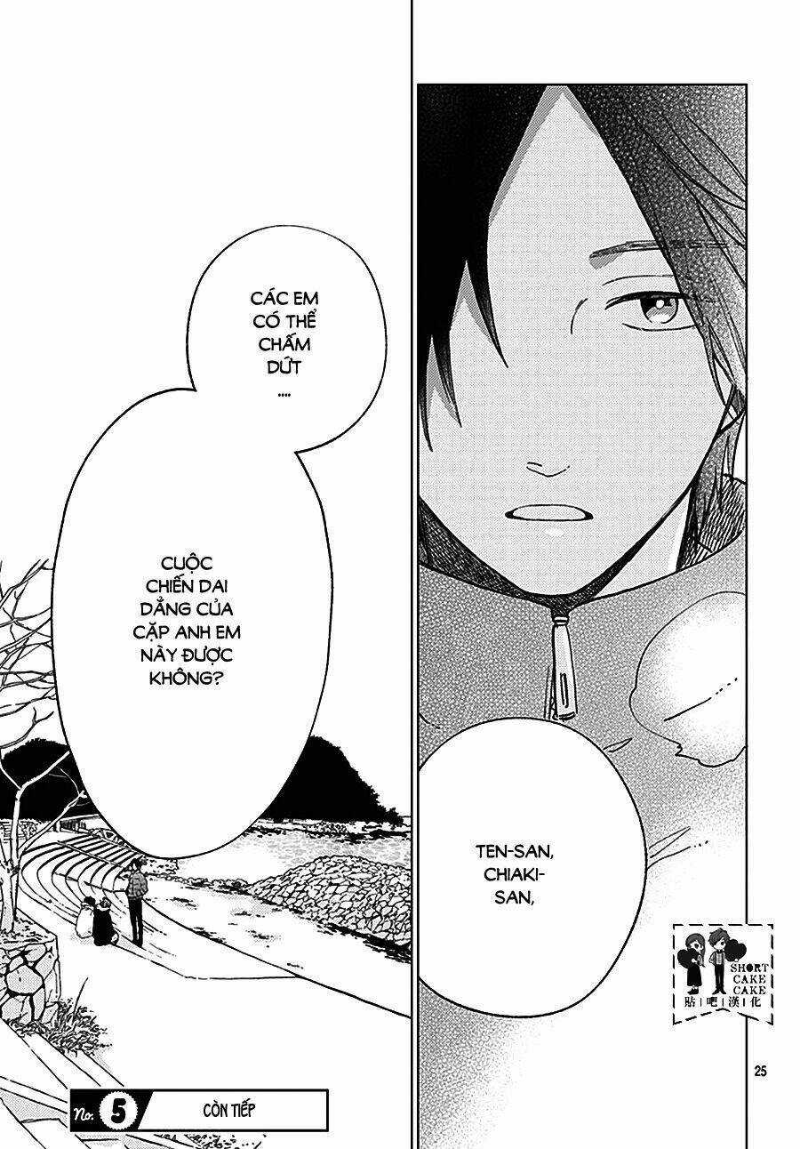 Cảm Xúc Ngọt Ngào Chapter 47 trang 25