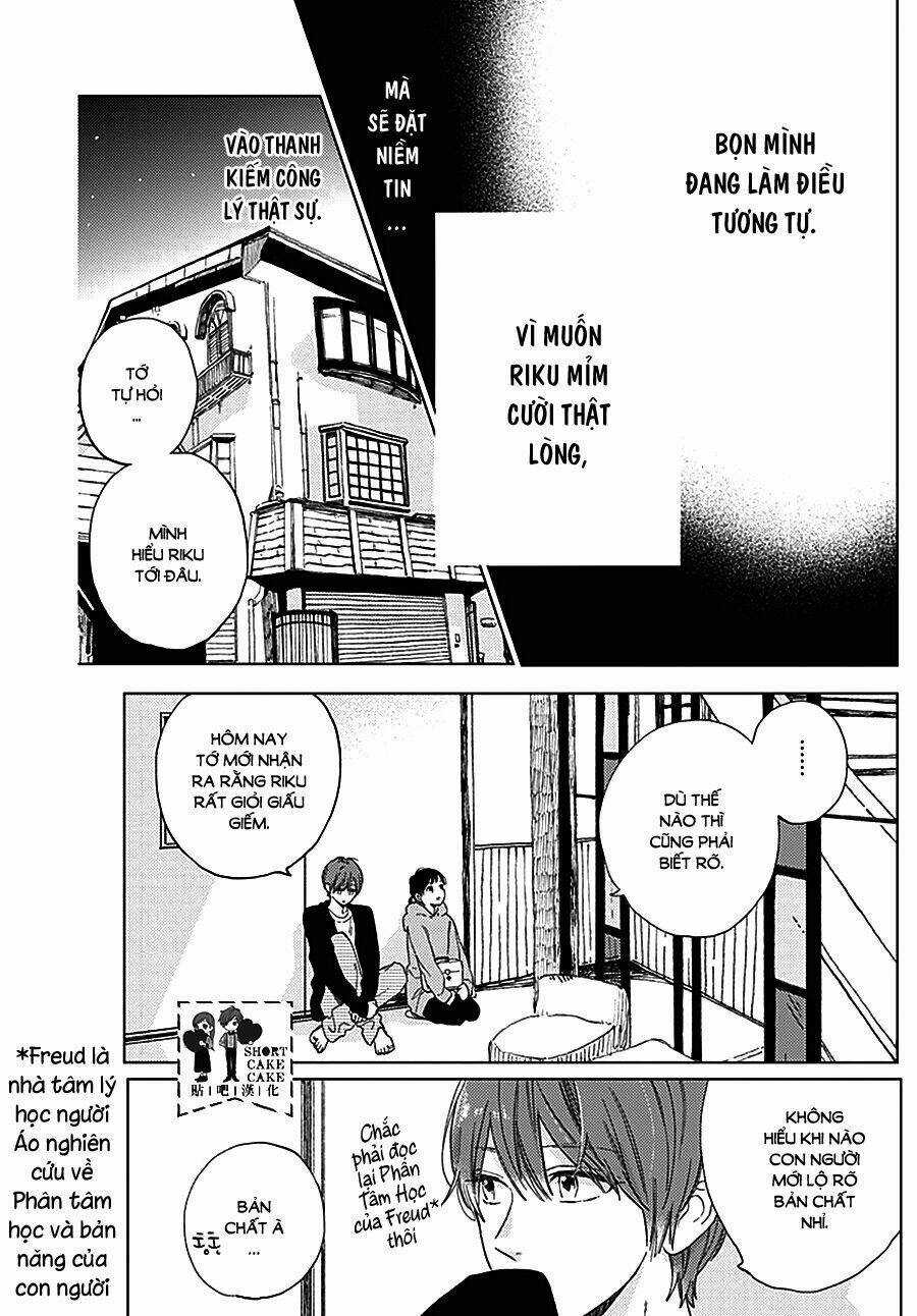 Cảm Xúc Ngọt Ngào Chapter 47 trang 3