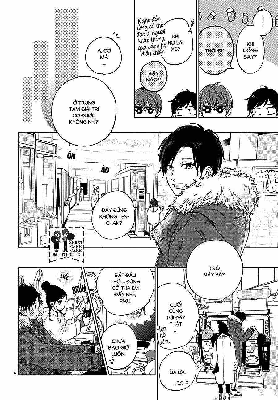 Cảm Xúc Ngọt Ngào Chapter 47 trang 4