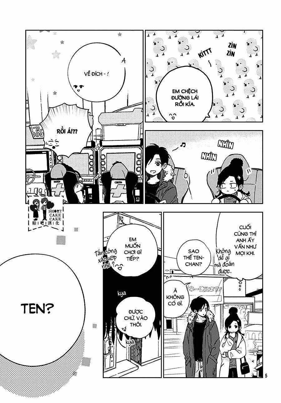 Cảm Xúc Ngọt Ngào Chapter 47 trang 5