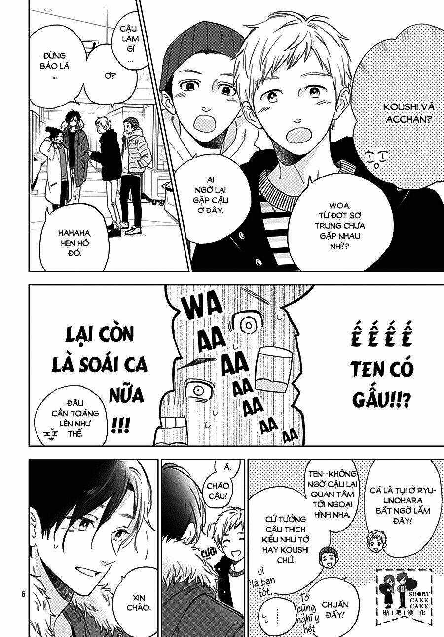 Cảm Xúc Ngọt Ngào Chapter 47 trang 6