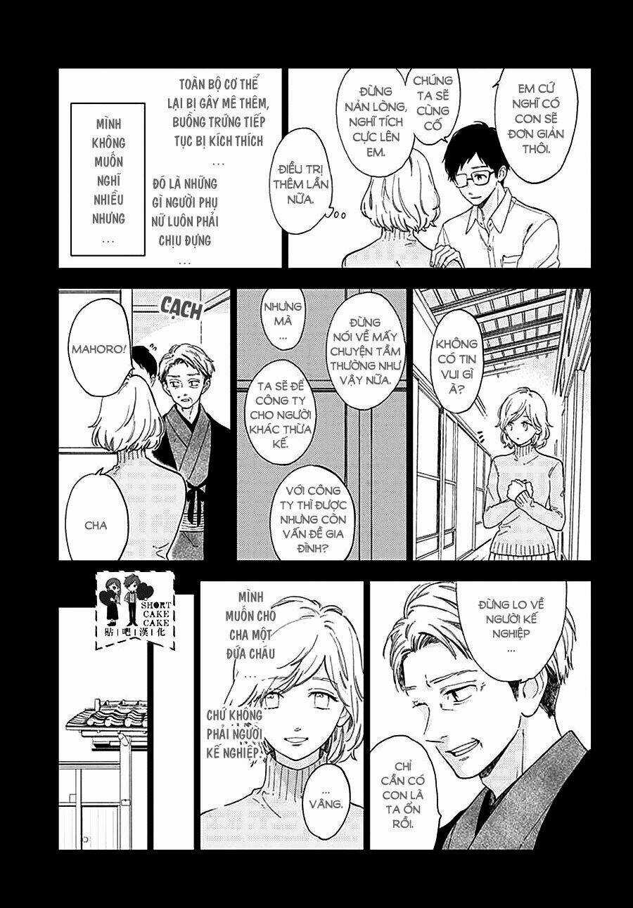 Cảm Xúc Ngọt Ngào Chapter 48 trang 5