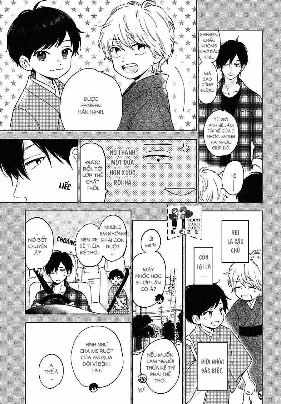 Cảm Xúc Ngọt Ngào Chapter 49 trang 4