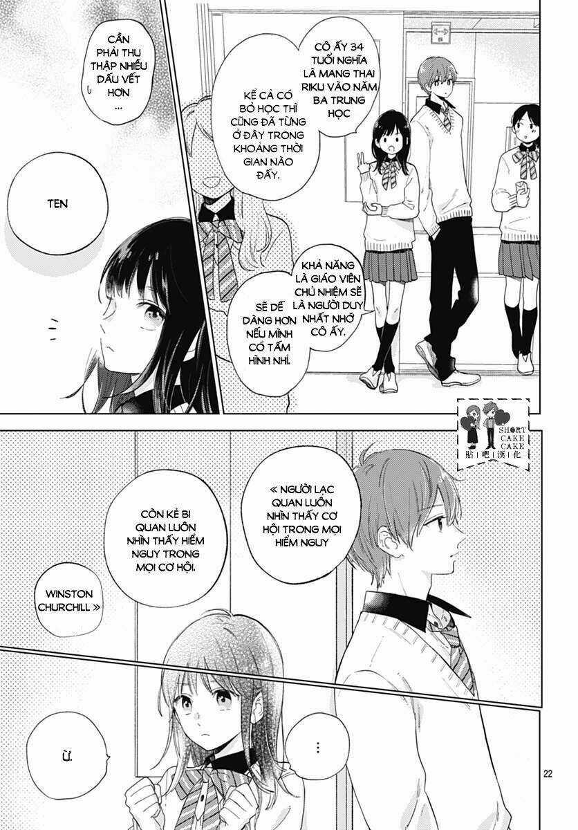 Cảm Xúc Ngọt Ngào Chapter 50 trang 21