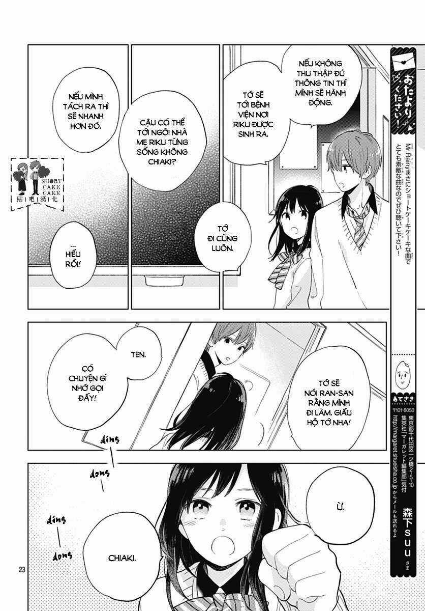 Cảm Xúc Ngọt Ngào Chapter 50 trang 22