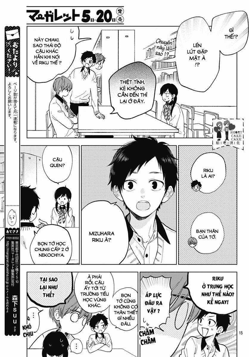 Cảm Xúc Ngọt Ngào Chapter 51 trang 14