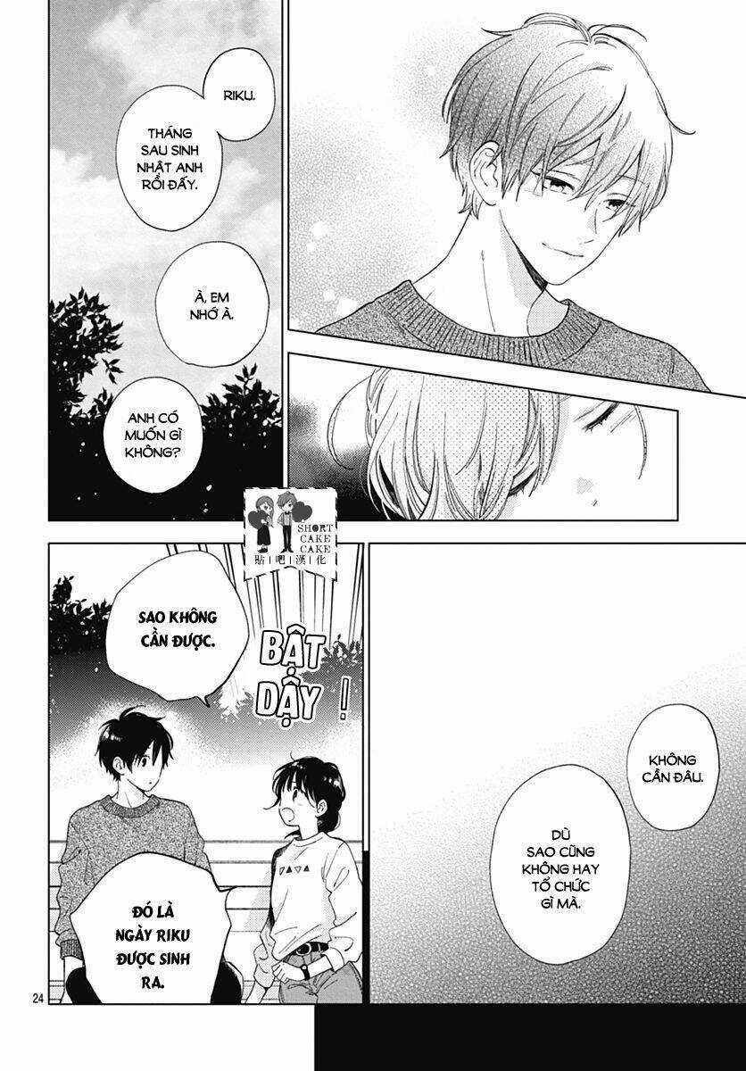 Cảm Xúc Ngọt Ngào Chapter 51 trang 23