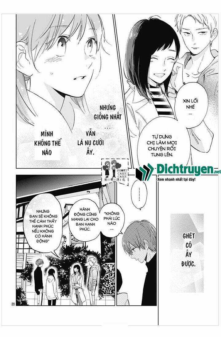 Cảm Xúc Ngọt Ngào Chapter 52 trang 20