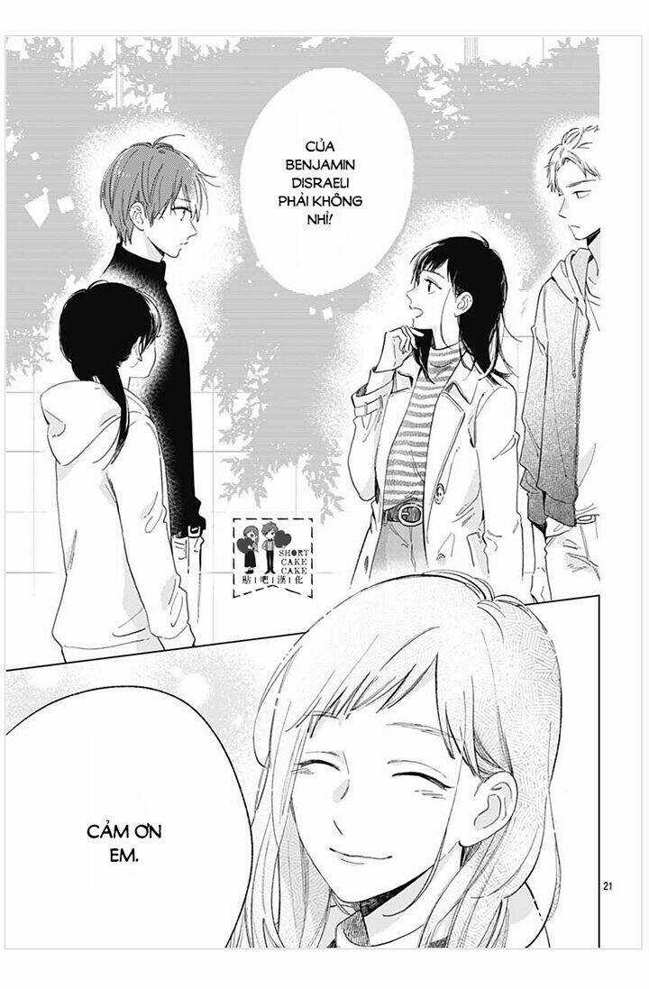 Cảm Xúc Ngọt Ngào Chapter 52 trang 21