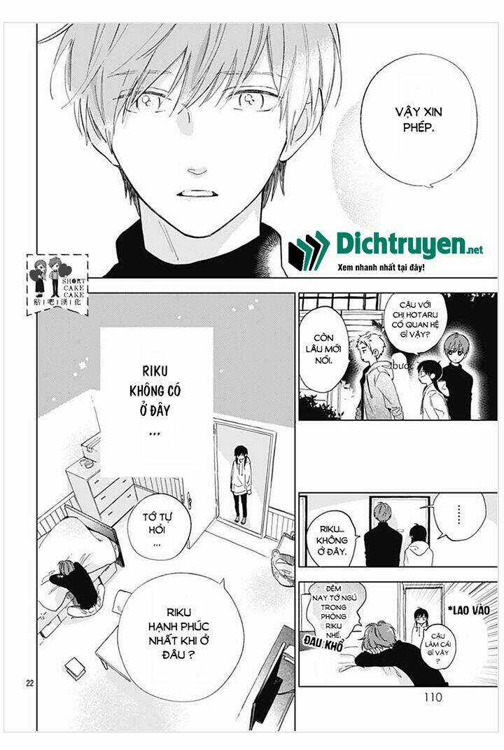 Cảm Xúc Ngọt Ngào Chapter 52 trang 22