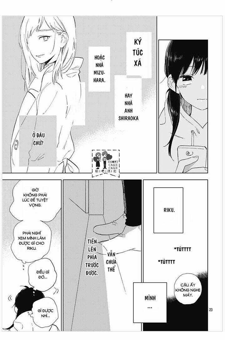 Cảm Xúc Ngọt Ngào Chapter 52 trang 23