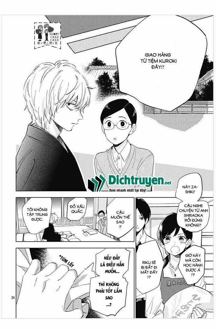 Cảm Xúc Ngọt Ngào Chapter 52 trang 24