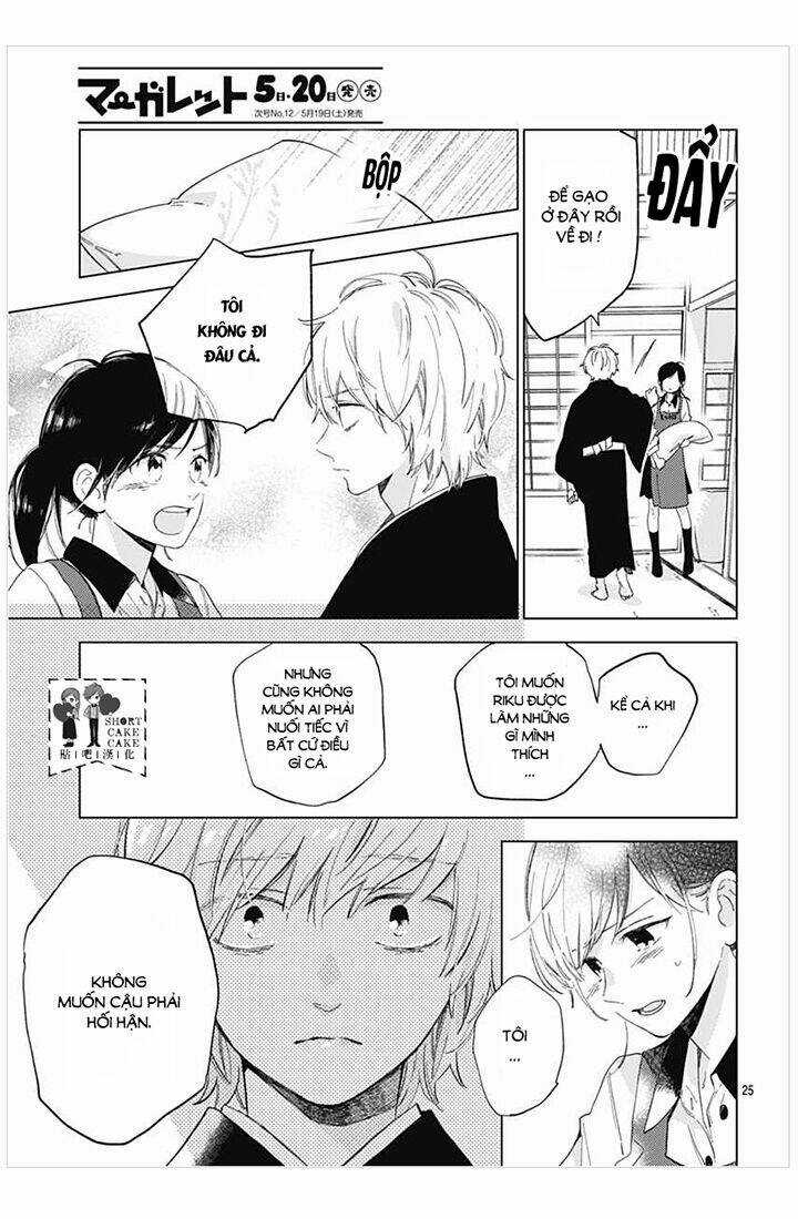 Cảm Xúc Ngọt Ngào Chapter 52 trang 25