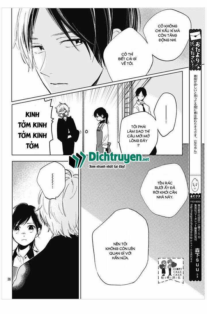 Cảm Xúc Ngọt Ngào Chapter 52 trang 26