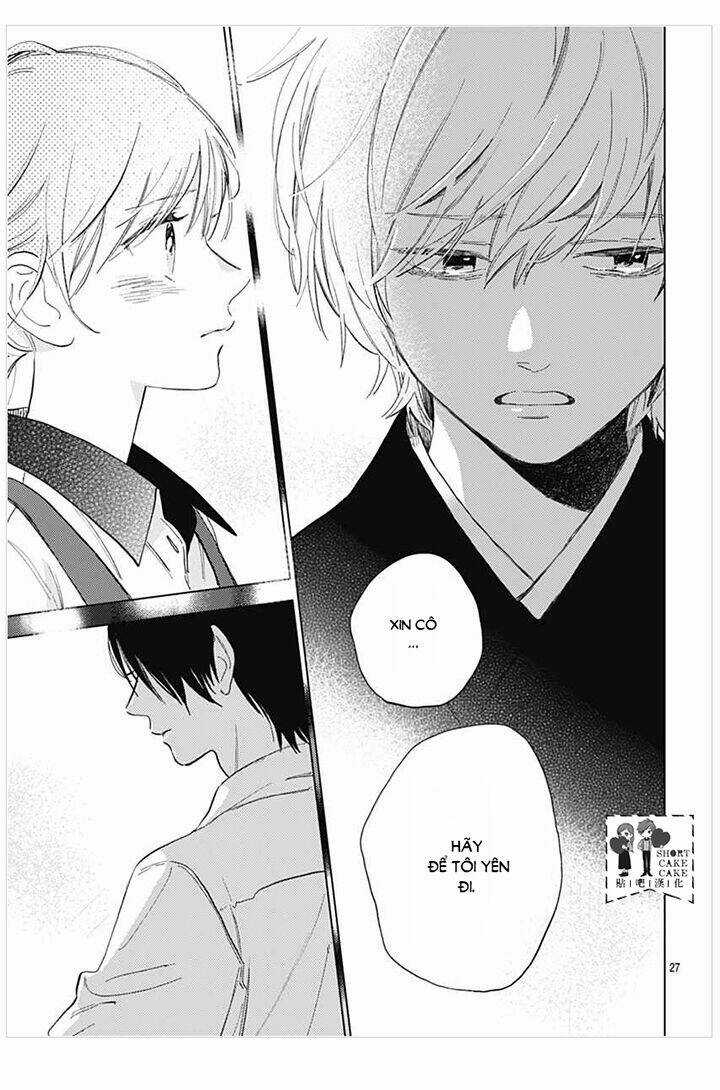 Cảm Xúc Ngọt Ngào Chapter 52 trang 27