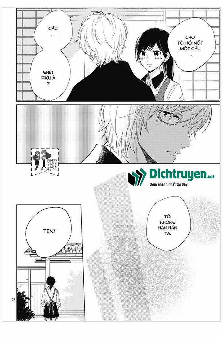 Cảm Xúc Ngọt Ngào Chapter 52 trang 28