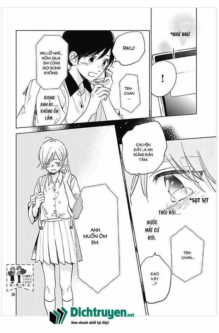 Cảm Xúc Ngọt Ngào Chapter 52 trang 30