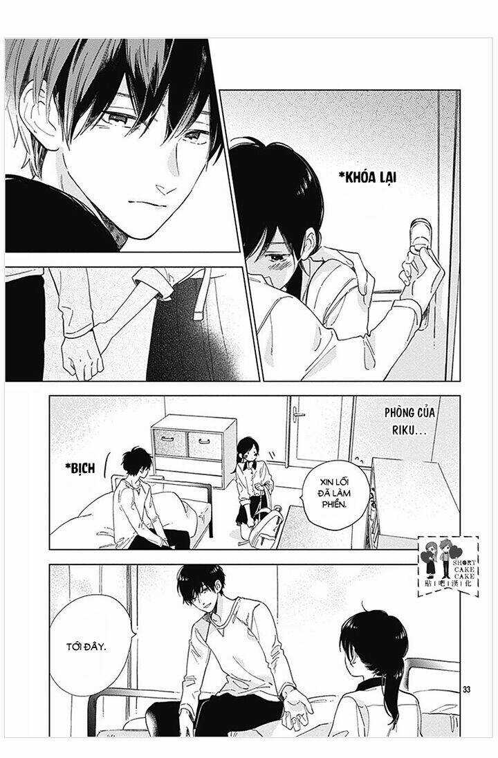 Cảm Xúc Ngọt Ngào Chapter 52 trang 33