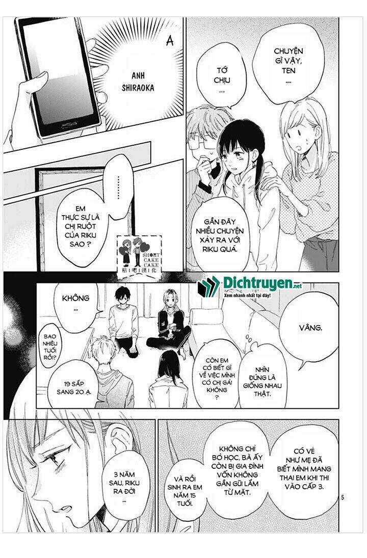 Cảm Xúc Ngọt Ngào Chapter 52 trang 5