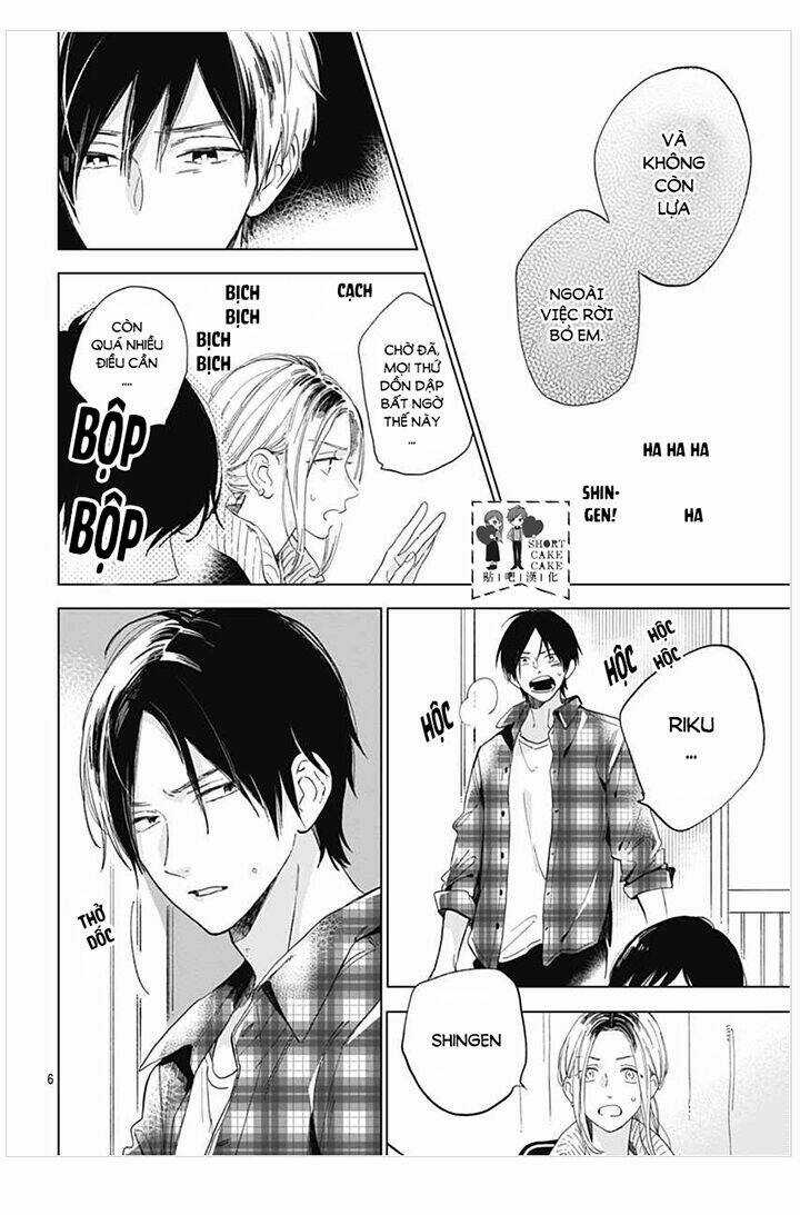 Cảm Xúc Ngọt Ngào Chapter 52 trang 6