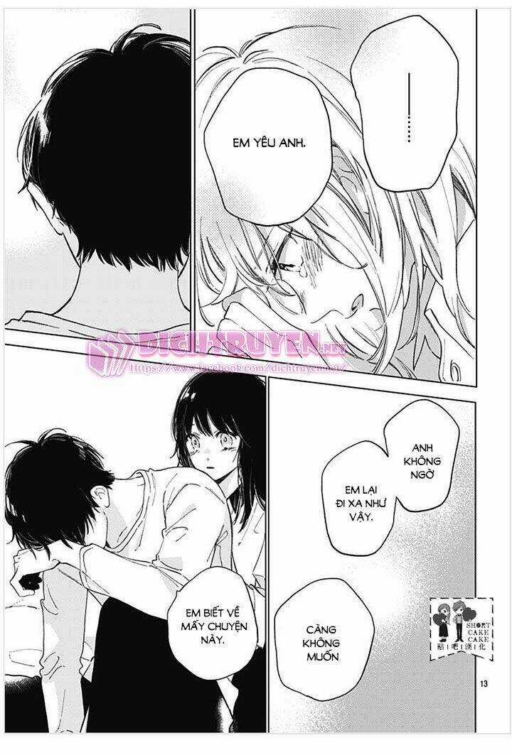 Cảm Xúc Ngọt Ngào Chapter 53 trang 12