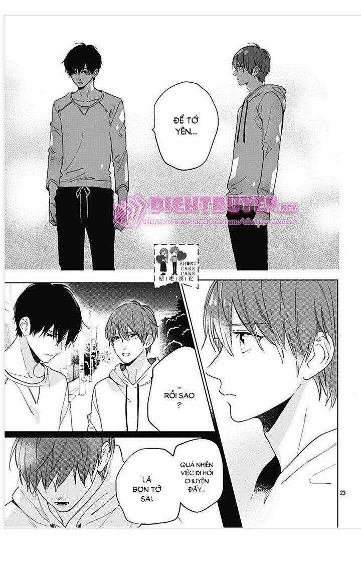 Cảm Xúc Ngọt Ngào Chapter 53 trang 22