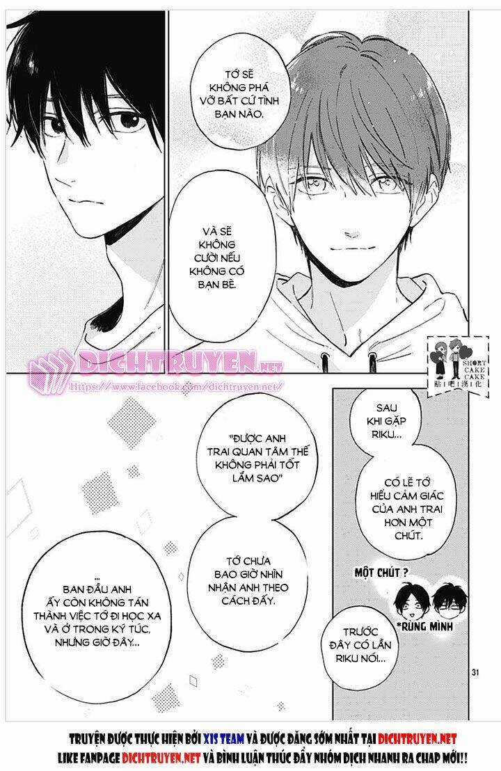 Cảm Xúc Ngọt Ngào Chapter 53 trang 30