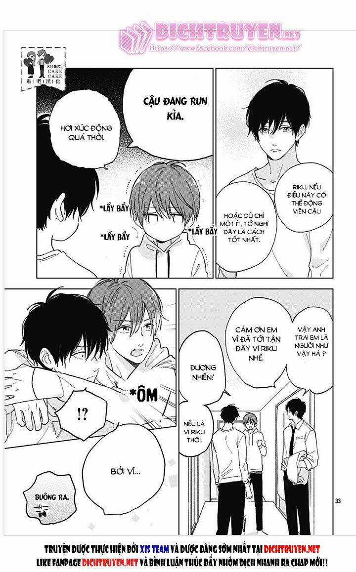 Cảm Xúc Ngọt Ngào Chapter 53 trang 32