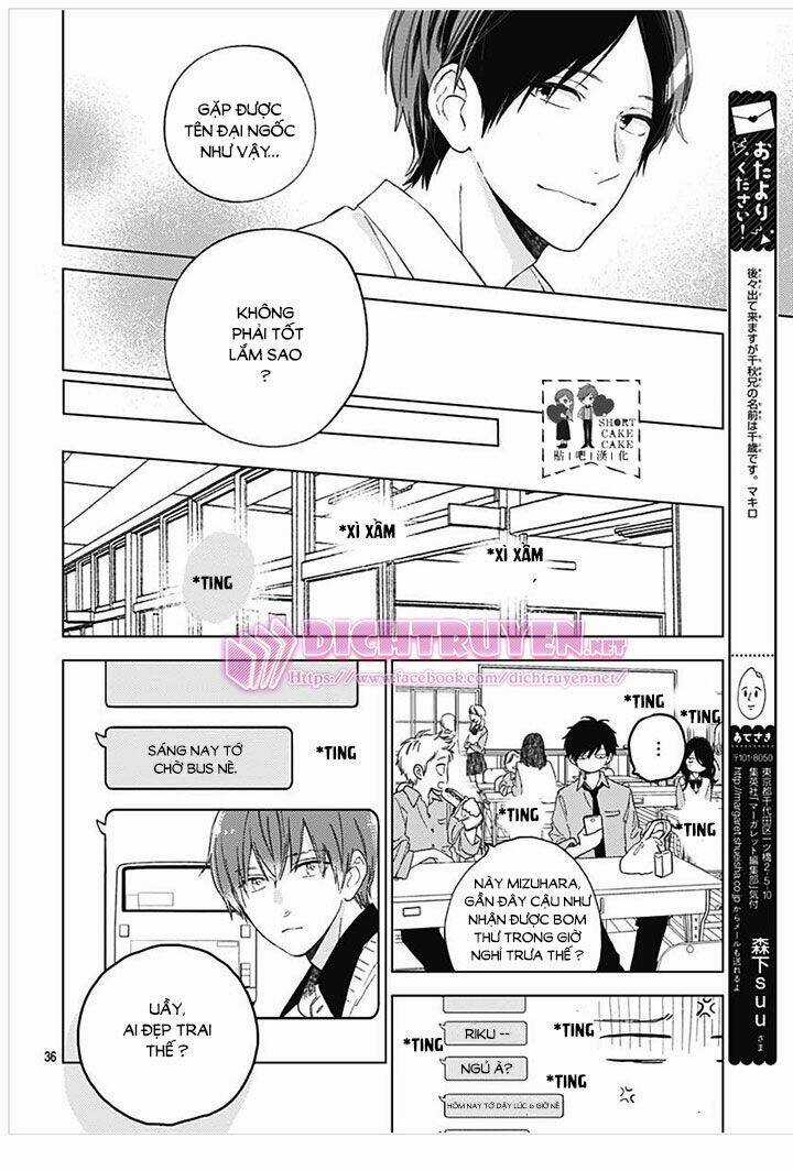 Cảm Xúc Ngọt Ngào Chapter 53 trang 35